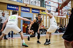 Basketball, Basketball Zweite Liga, Grunddurchgang 7.Runde, Basket Flames, Mistelbach Mustangs, Michal Jedovnicky (17)