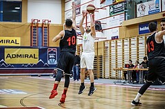 Basketball, Basketball Zweite Liga, Grunddurchgang 7.Runde, Basket Flames, Mistelbach Mustangs, Tobias Stadelmann (11)