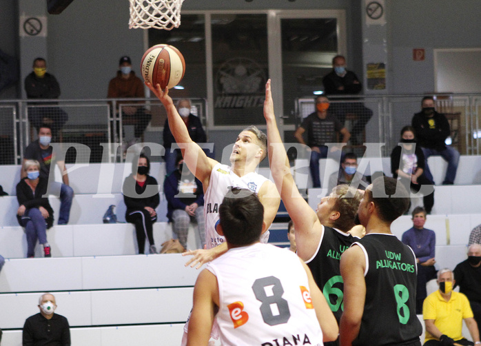 Basketball 2.Bundesliga 2020/21 Grunddurchgang 6.Runde  Jennersdorf Blackbirds vs Deutsch Wagram Alligators