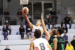 Basketball 2.Bundesliga 2020/21 Grunddurchgang 6.Runde  Jennersdorf Blackbirds vs Deutsch Wagram Alligators