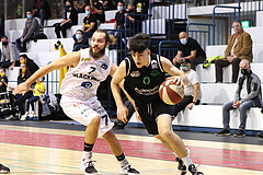 Basketball 2.Bundesliga 2020/21 Grunddurchgang 6.Runde  Jennersdorf Blackbirds vs Deutsch Wagram Alligators