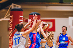 Basketball Basketball Superliga 2020/21, Grunddurchgang 4.Runde Vienna D.C. Timberwolves vs. UBSC-DBBC Graz

