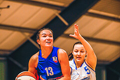 Basketball Basketball Superliga 2020/21, Grunddurchgang 4.Runde Vienna D.C. Timberwolves vs. UBSC-DBBC Graz
