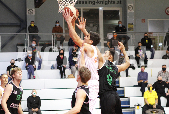 Basketball 2.Bundesliga 2020/21 Grunddurchgang 6.Runde  Jennersdorf Blackbirds vs Deutsch Wagram Alligators