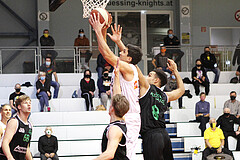 Basketball 2.Bundesliga 2020/21 Grunddurchgang 6.Runde  Jennersdorf Blackbirds vs Deutsch Wagram Alligators