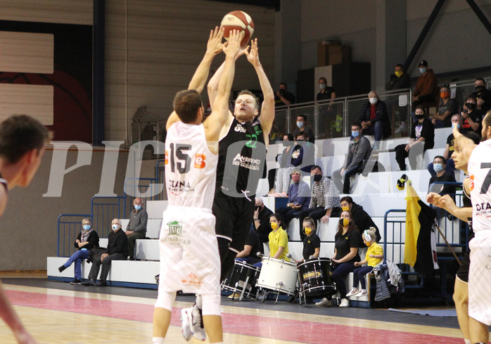Basketball 2.Bundesliga 2020/21 Grunddurchgang 6.Runde  Jennersdorf Blackbirds vs Deutsch Wagram Alligators