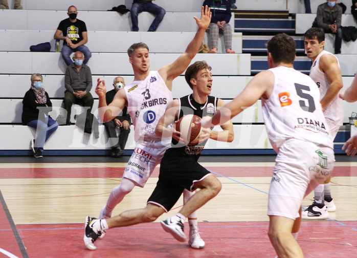Basketball 2.Bundesliga 2020/21 Grunddurchgang 6.Runde  Jennersdorf Blackbirds vs Deutsch Wagram Alligators