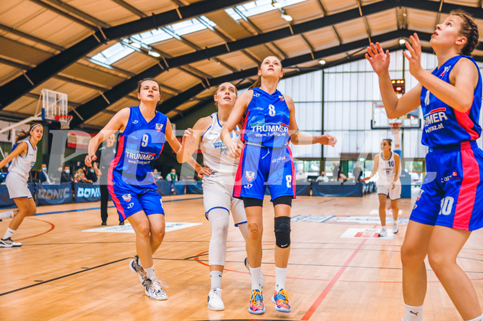 Basketball Basketball Superliga 2020/21, Grunddurchgang 4.Runde Vienna D.C. Timberwolves vs. UBSC-DBBC Graz
