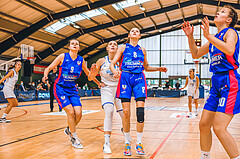 Basketball Basketball Superliga 2020/21, Grunddurchgang 4.Runde Vienna D.C. Timberwolves vs. UBSC-DBBC Graz
