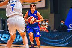 Basketball Basketball Superliga 2020/21, Grunddurchgang 4.Runde Vienna D.C. Timberwolves vs. UBSC-DBBC Graz
