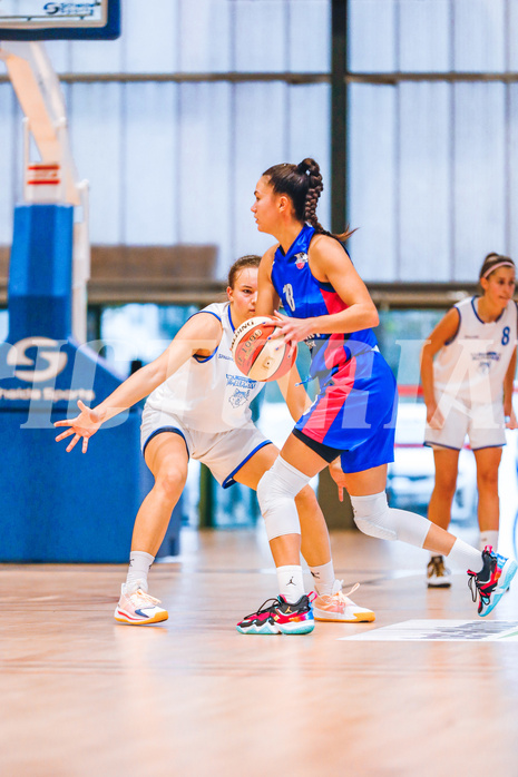 Basketball Basketball Superliga 2020/21, Grunddurchgang 4.Runde Vienna D.C. Timberwolves vs. UBSC-DBBC Graz
