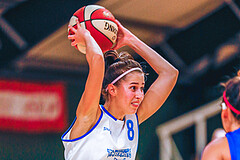 Basketball Basketball Superliga 2020/21, Grunddurchgang 4.Runde Vienna D.C. Timberwolves vs. UBSC-DBBC Graz
