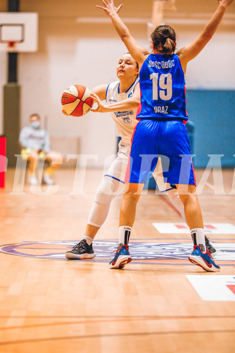 Basketball Basketball Superliga 2020/21, Grunddurchgang 4.Runde Vienna D.C. Timberwolves vs. UBSC-DBBC Graz
