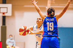 Basketball Basketball Superliga 2020/21, Grunddurchgang 4.Runde Vienna D.C. Timberwolves vs. UBSC-DBBC Graz
