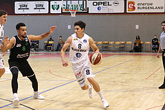 Basketball 2.Bundesliga 2020/21 Grunddurchgang 6.Runde  Jennersdorf Blackbirds vs Deutsch Wagram Alligators
