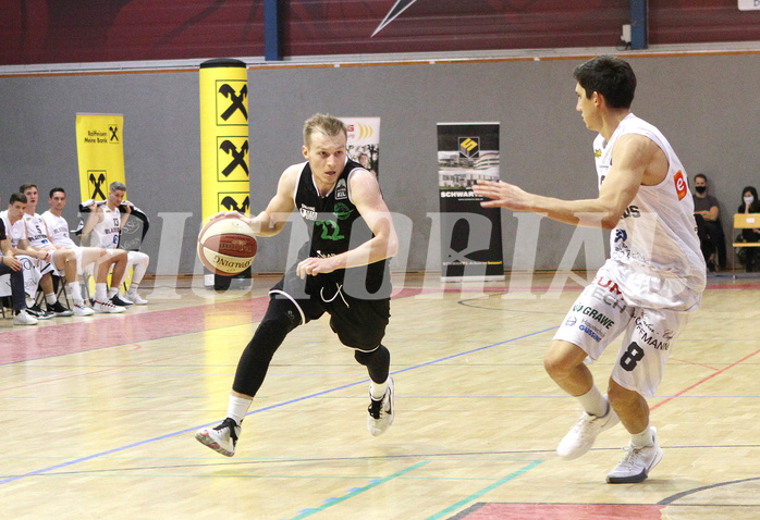 Basketball 2.Bundesliga 2020/21 Grunddurchgang 6.Runde  Jennersdorf Blackbirds vs Deutsch Wagram Alligators