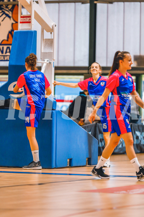Basketball Basketball Superliga 2020/21, Grunddurchgang 4.Runde Vienna D.C. Timberwolves vs. UBSC-DBBC Graz
