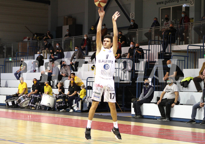 Basketball 2.Bundesliga 2020/21 Grunddurchgang 6.Runde  Jennersdorf Blackbirds vs Deutsch Wagram Alligators