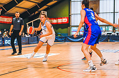 Basketball Basketball Superliga 2020/21, Grunddurchgang 4.Runde Vienna D.C. Timberwolves vs. UBSC-DBBC Graz
