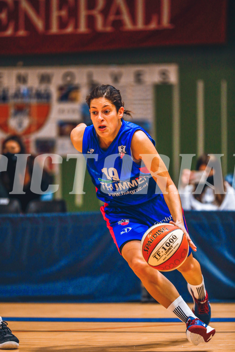 Basketball Basketball Superliga 2020/21, Grunddurchgang 4.Runde Vienna D.C. Timberwolves vs. UBSC-DBBC Graz
