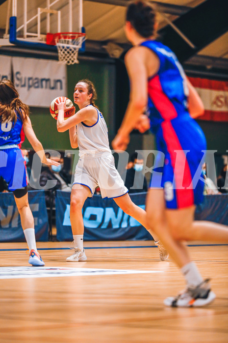 Basketball Basketball Superliga 2020/21, Grunddurchgang 4.Runde Vienna D.C. Timberwolves vs. UBSC-DBBC Graz
