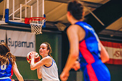 Basketball Basketball Superliga 2020/21, Grunddurchgang 4.Runde Vienna D.C. Timberwolves vs. UBSC-DBBC Graz

