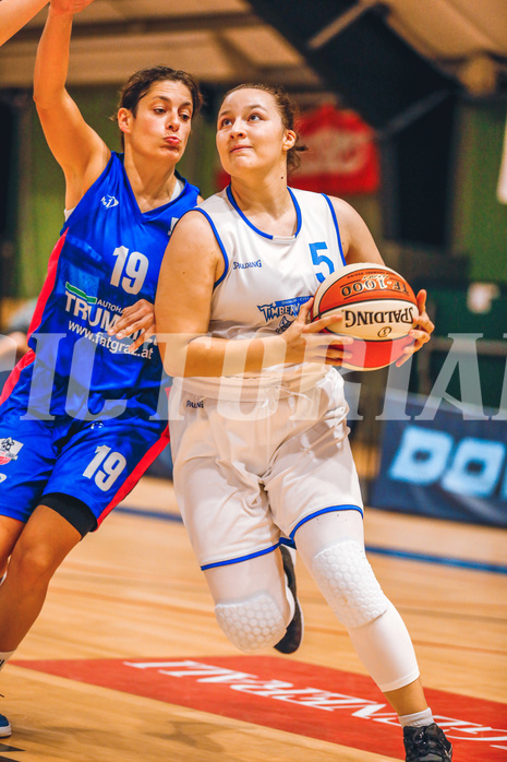 Basketball Basketball Superliga 2020/21, Grunddurchgang 4.Runde Vienna D.C. Timberwolves vs. UBSC-DBBC Graz
