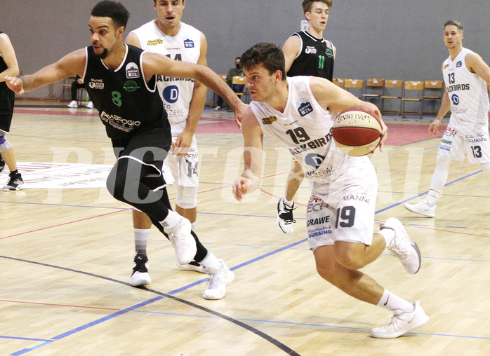 Basketball 2.Bundesliga 2020/21 Grunddurchgang 6.Runde  Jennersdorf Blackbirds vs Deutsch Wagram Alligators