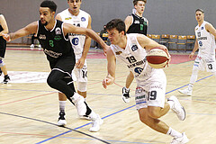 Basketball 2.Bundesliga 2020/21 Grunddurchgang 6.Runde  Jennersdorf Blackbirds vs Deutsch Wagram Alligators