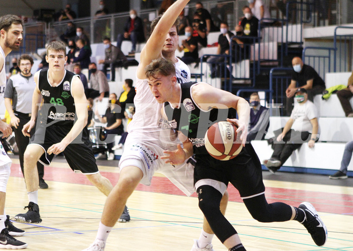 Basketball 2.Bundesliga 2020/21 Grunddurchgang 6.Runde  Jennersdorf Blackbirds vs Deutsch Wagram Alligators