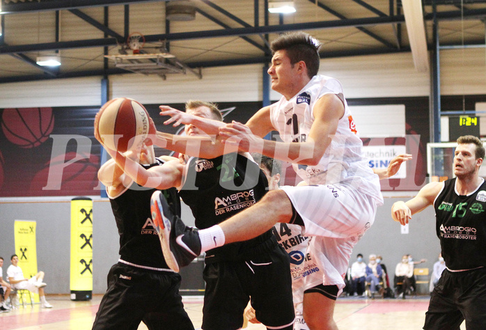 Basketball 2.Bundesliga 2020/21 Grunddurchgang 6.Runde  Jennersdorf Blackbirds vs Deutsch Wagram Alligators