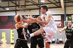 Basketball 2.Bundesliga 2020/21 Grunddurchgang 6.Runde  Jennersdorf Blackbirds vs Deutsch Wagram Alligators