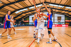 Basketball Basketball Superliga 2020/21, Grunddurchgang 4.Runde Vienna D.C. Timberwolves vs. UBSC-DBBC Graz
