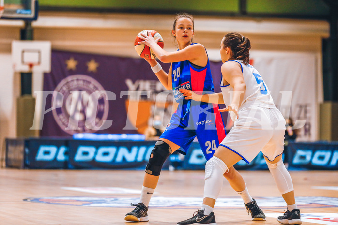 Basketball Basketball Superliga 2020/21, Grunddurchgang 4.Runde Vienna D.C. Timberwolves vs. UBSC-DBBC Graz

