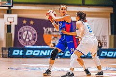 Basketball Basketball Superliga 2020/21, Grunddurchgang 4.Runde Vienna D.C. Timberwolves vs. UBSC-DBBC Graz
