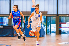 Basketball Basketball Superliga 2020/21, Grunddurchgang 4.Runde Vienna D.C. Timberwolves vs. UBSC-DBBC Graz
