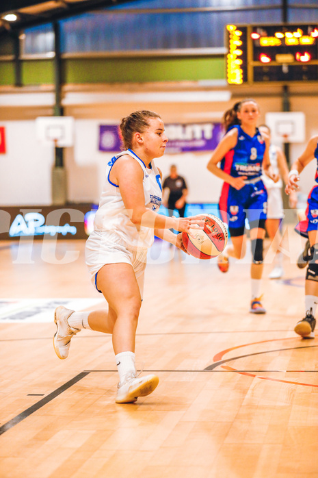 Basketball Basketball Superliga 2020/21, Grunddurchgang 4.Runde Vienna D.C. Timberwolves vs. UBSC-DBBC Graz
