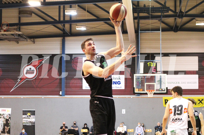 Basketball 2.Bundesliga 2020/21 Grunddurchgang 6.Runde  Jennersdorf Blackbirds vs Deutsch Wagram Alligators