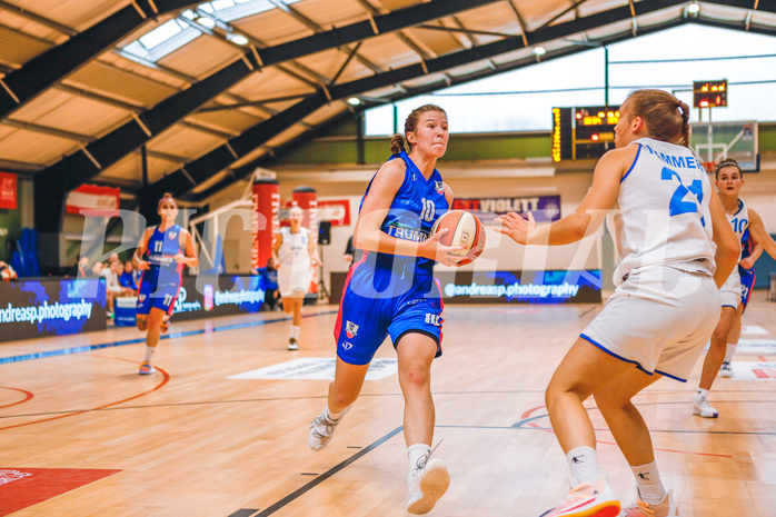 Basketball Basketball Superliga 2020/21, Grunddurchgang 4.Runde Vienna D.C. Timberwolves vs. UBSC-DBBC Graz
