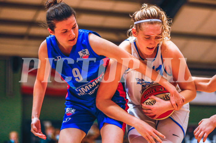 Basketball Basketball Superliga 2020/21, Grunddurchgang 4.Runde Vienna D.C. Timberwolves vs. UBSC-DBBC Graz
