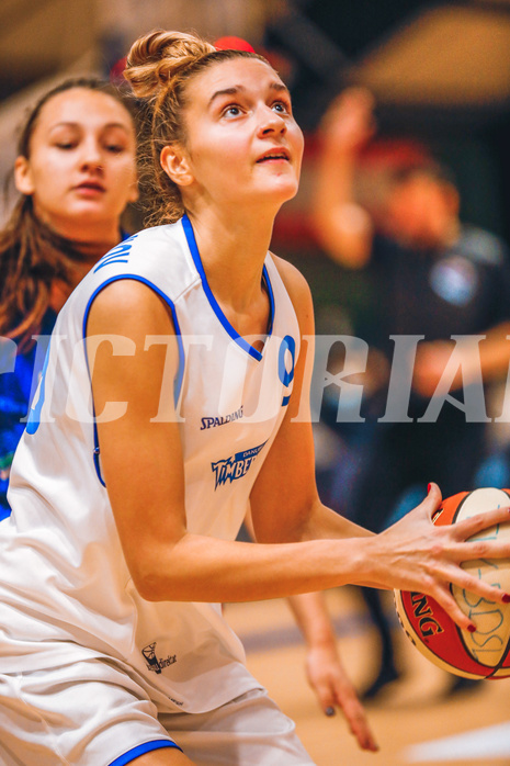Basketball Basketball Superliga 2020/21, Grunddurchgang 4.Runde Vienna D.C. Timberwolves vs. UBSC-DBBC Graz
