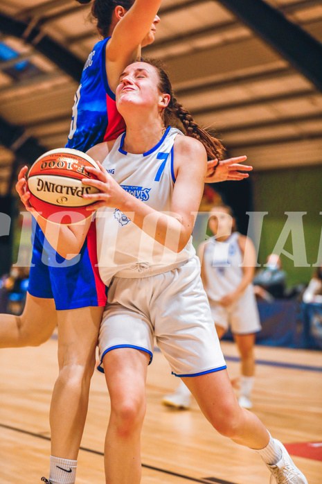 Basketball Basketball Superliga 2020/21, Grunddurchgang 4.Runde Vienna D.C. Timberwolves vs. UBSC-DBBC Graz
