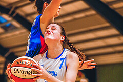 Basketball Basketball Superliga 2020/21, Grunddurchgang 4.Runde Vienna D.C. Timberwolves vs. UBSC-DBBC Graz

