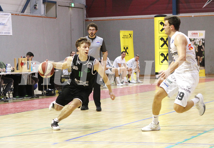 Basketball 2.Bundesliga 2020/21 Grunddurchgang 6.Runde  Jennersdorf Blackbirds vs Deutsch Wagram Alligators