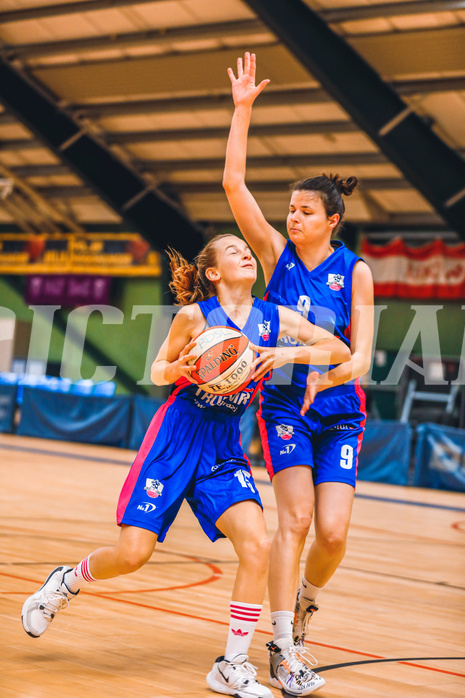 Basketball Basketball Superliga 2020/21, Grunddurchgang 4.Runde Vienna D.C. Timberwolves vs. UBSC-DBBC Graz
