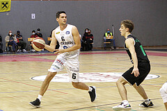 Basketball 2.Bundesliga 2020/21 Grunddurchgang 6.Runde  Jennersdorf Blackbirds vs Deutsch Wagram Alligators