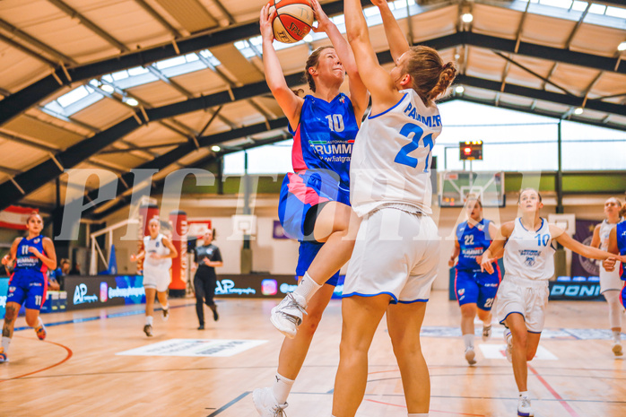 Basketball Basketball Superliga 2020/21, Grunddurchgang 4.Runde Vienna D.C. Timberwolves vs. UBSC-DBBC Graz
