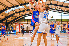 Basketball Basketball Superliga 2020/21, Grunddurchgang 4.Runde Vienna D.C. Timberwolves vs. UBSC-DBBC Graz
