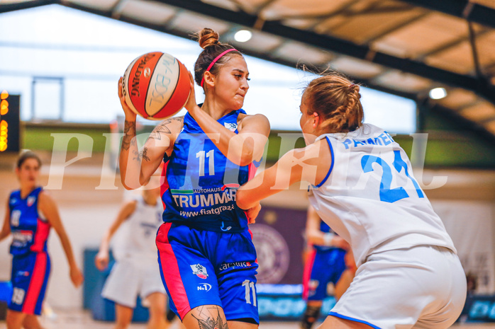 Basketball Basketball Superliga 2020/21, Grunddurchgang 4.Runde Vienna D.C. Timberwolves vs. UBSC-DBBC Graz

