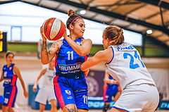 Basketball Basketball Superliga 2020/21, Grunddurchgang 4.Runde Vienna D.C. Timberwolves vs. UBSC-DBBC Graz

